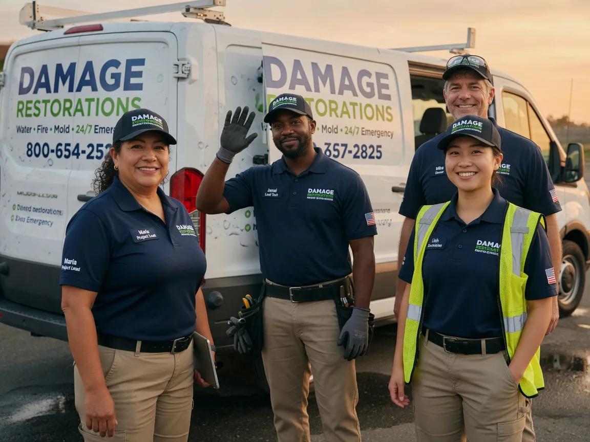 Water Damage Restoration company in Yoakum, TX