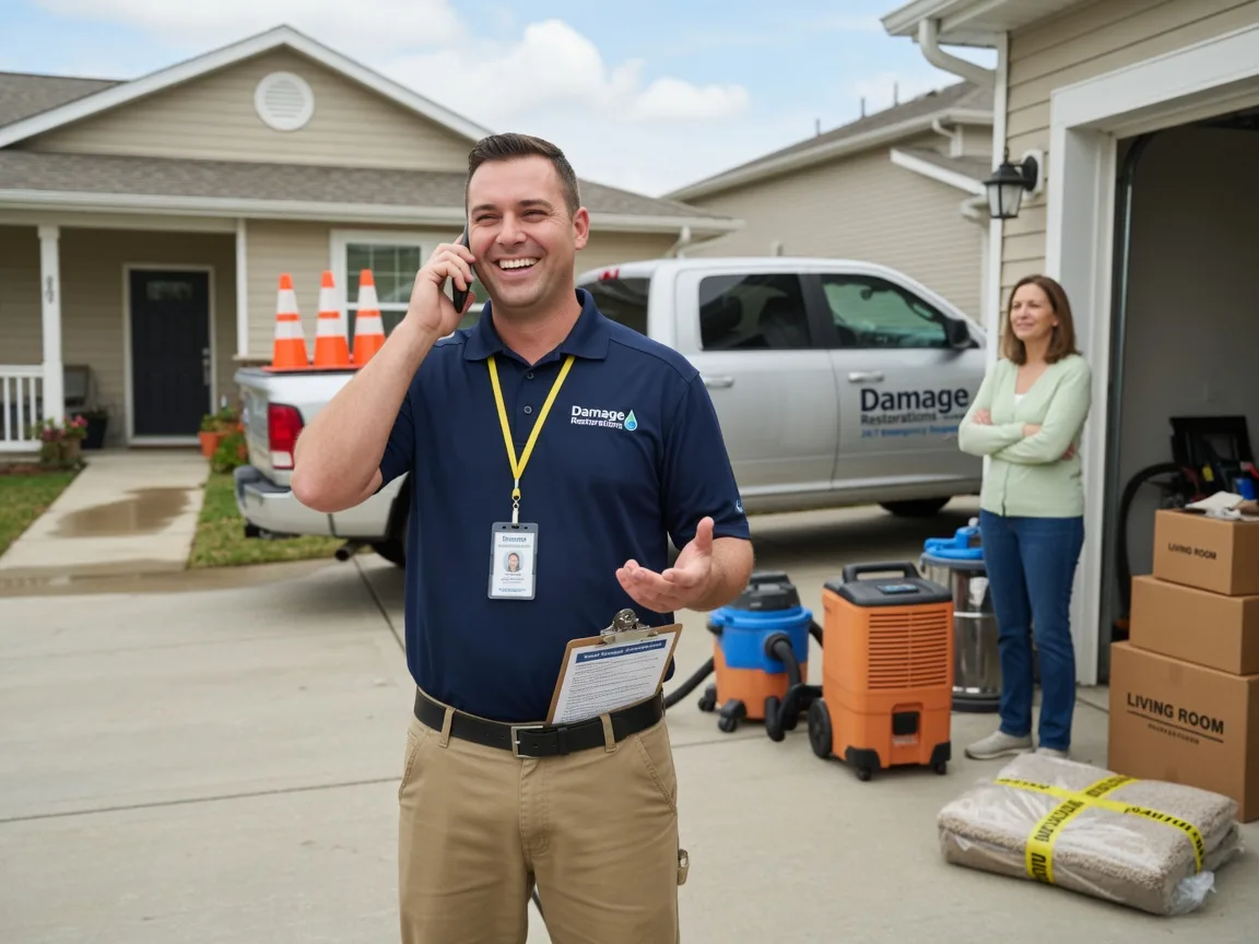 Water Damage Restoration Yoakum, TX FAQs